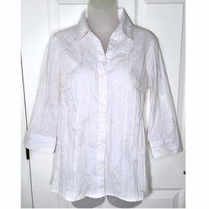 St. John's Bay Tops - 3 for $10!!! St. John’s Bay White Shirt Size M St. John's Bay Tops - 3 for $10!!! St. John’s Bay White Shirt Size M